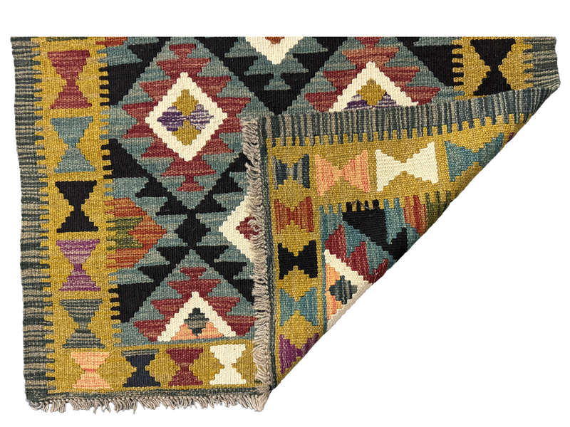 Fine Afghan Maimana Kilim 140 x 98 CM
