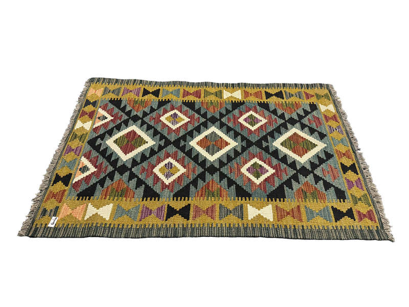 Fine Afghan Maimana Kilim 140 x 98 CM