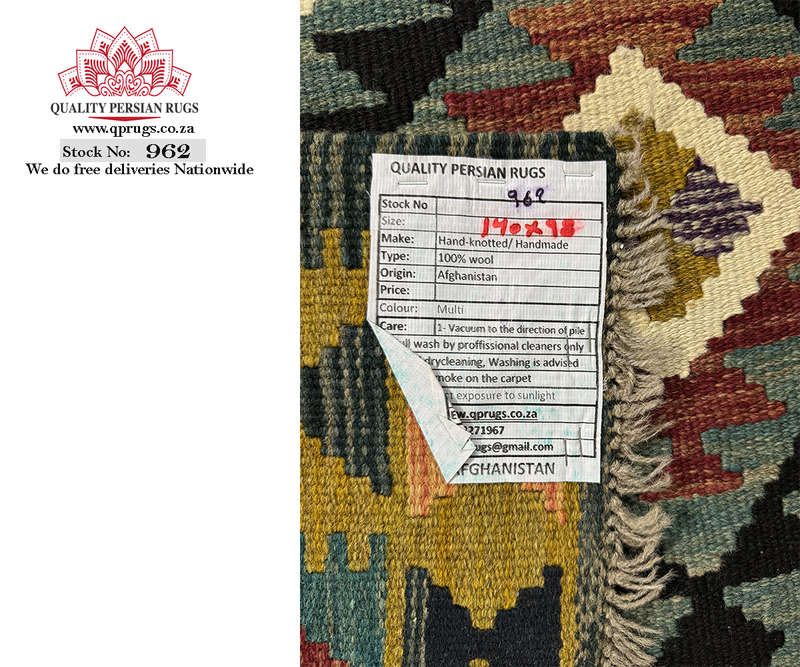 Fine Afghan Maimana Kilim 140 x 98 CM