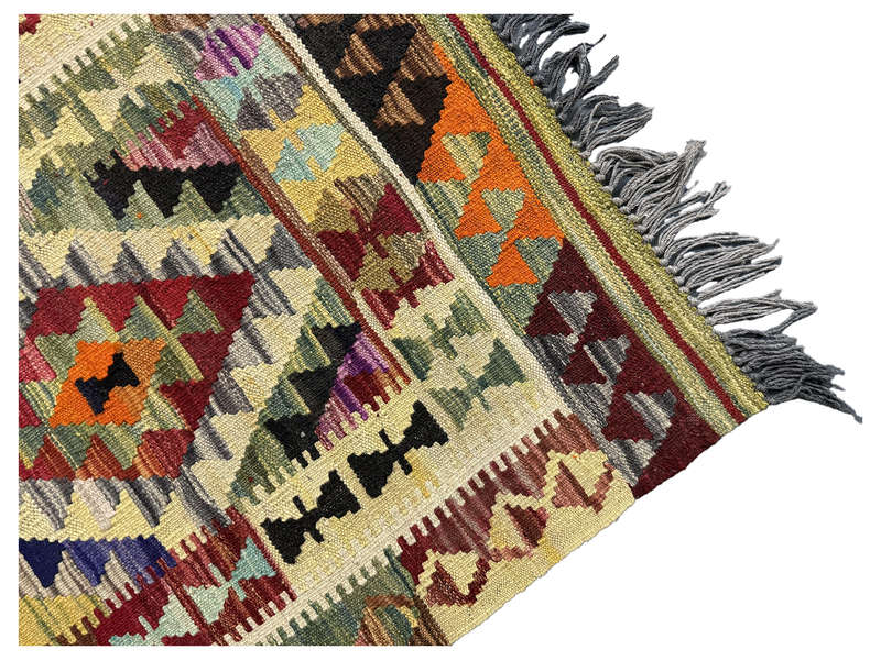 Gorgeous Afghan Choubi Kilim Rug 113 x 68 CM