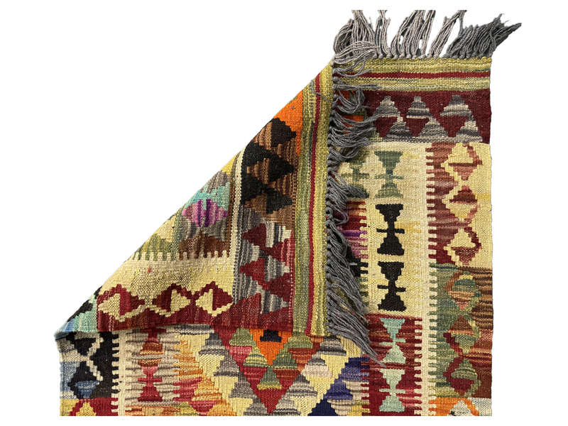 Gorgeous Afghan Choubi Kilim Rug 113 x 68 CM
