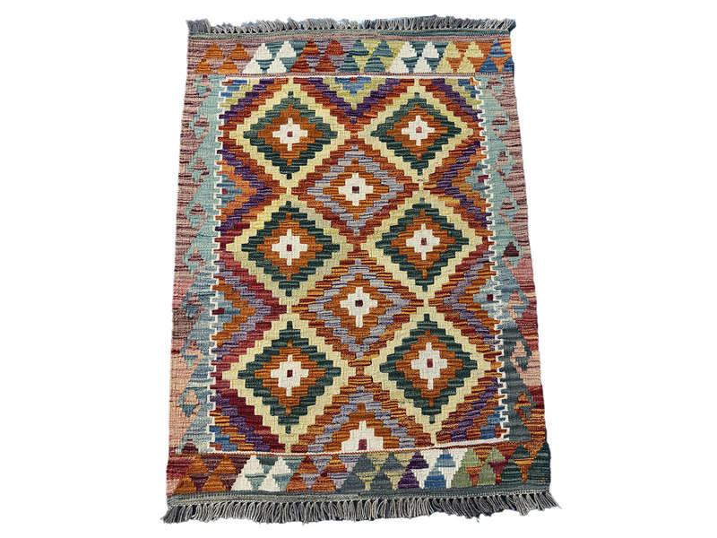 Gorgeous Afghan Choubi Kilim 116 x 85 CM