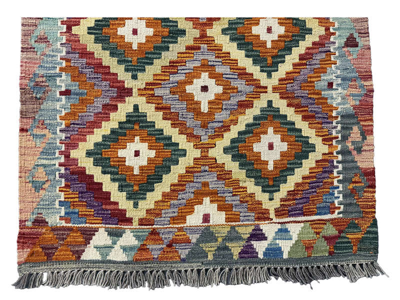 Gorgeous Afghan Choubi Kilim 116 x 85 CM