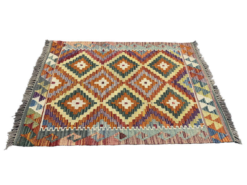 Gorgeous Afghan Choubi Kilim 116 x 85 CM
