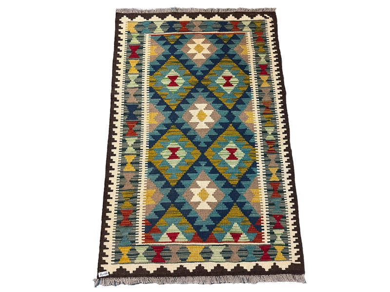 Incredible Afghan Maimana Kilim 147 x 97 CM