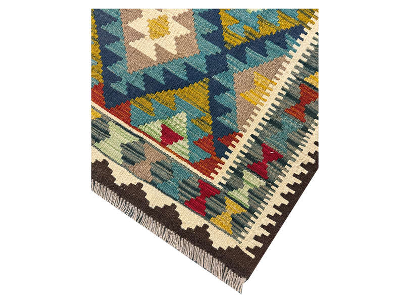 Incredible Afghan Maimana Kilim 147 x 97 CM