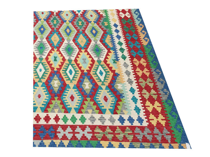 Fine Afghan Choubi kilim Runner 300 X 204 CM