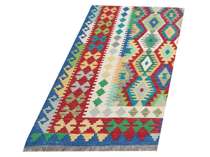 Fine Afghan Choubi kilim Runner 300 X 204 CM