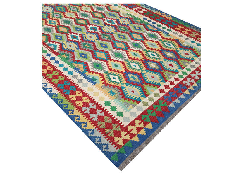 Fine Afghan Choubi kilim Runner 300 X 204 CM