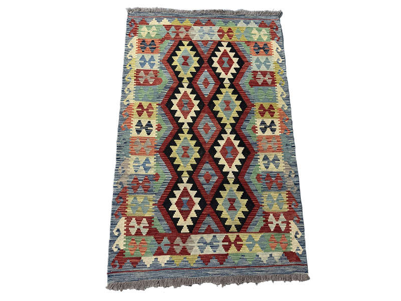 Incredible Afghan Choubi Kilim 160 x 102 CM