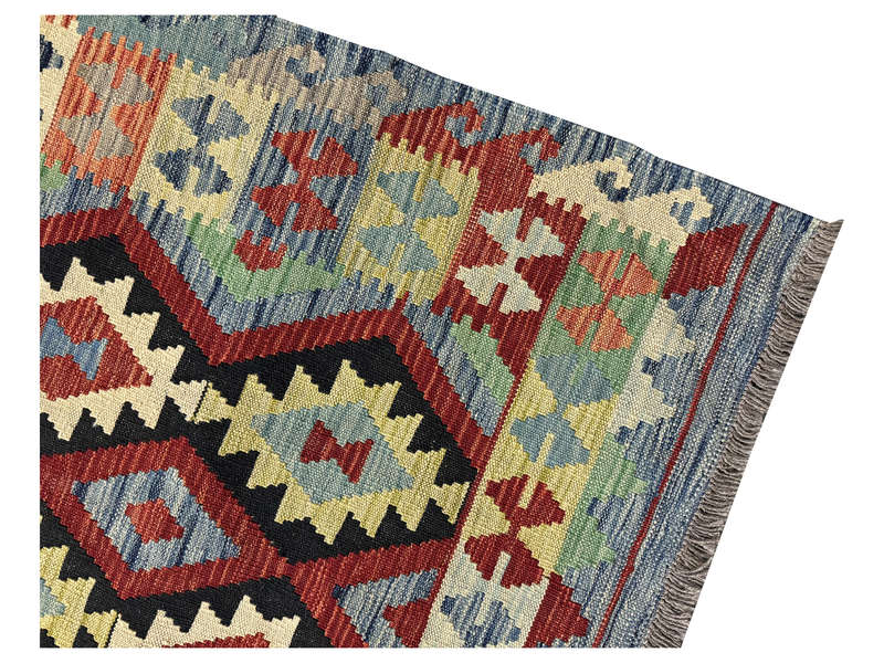 Incredible Afghan Choubi Kilim 160 x 102 CM
