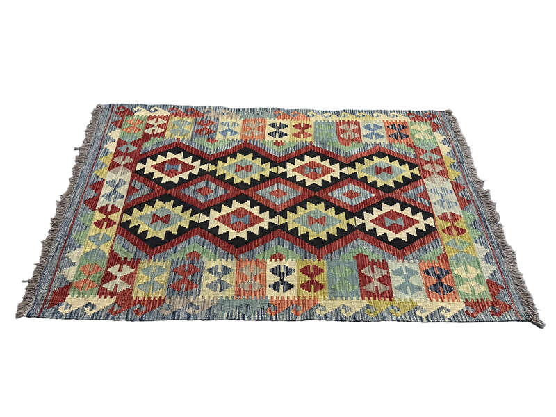 Incredible Afghan Choubi Kilim 160 x 102 CM