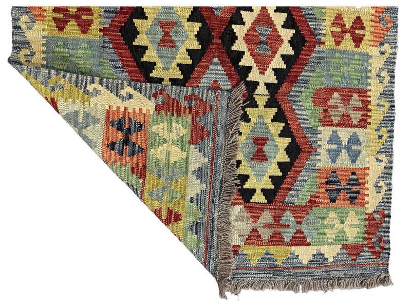 Incredible Afghan Choubi Kilim 160 x 102 CM