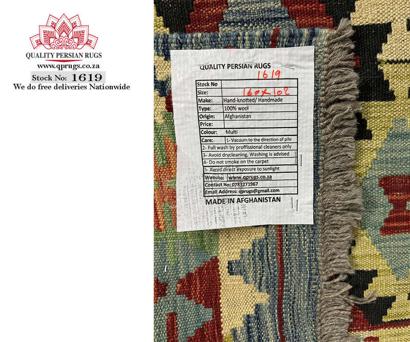 Incredible Afghan Choubi Kilim 160 x 102 CM