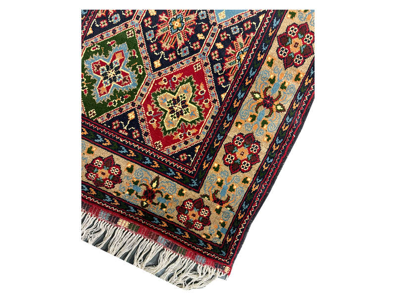 Stunning Afghan Marinoos Carpet 191 X 84 CM