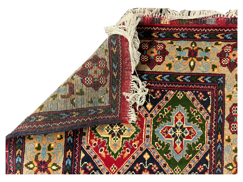 Stunning Afghan Marinoos Carpet 191 X 84 CM