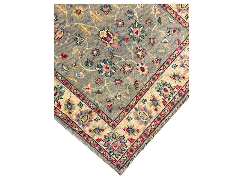 Fine Afghan Handmade Kazaq Carpet 125 x 86 CM
