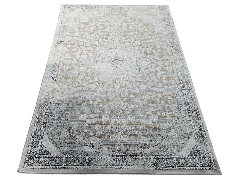 Beautiful Grey Machine Made Carpet 230 x 160 CM