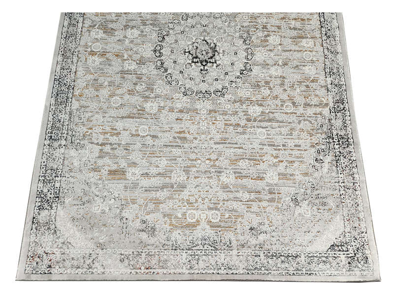 Beautiful Grey Machine Made Carpet 230 x 160 CM