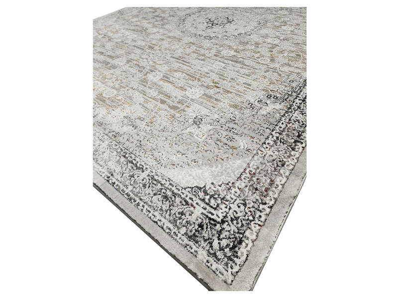 Beautiful Grey Machine Made Carpet 230 x 160 CM