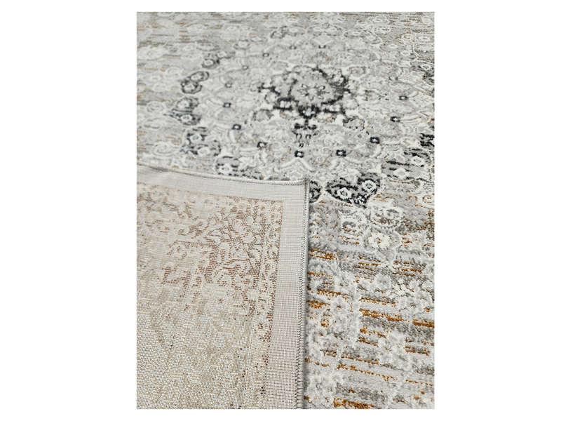 Beautiful Grey Machine Made Carpet 230 x 160 CM
