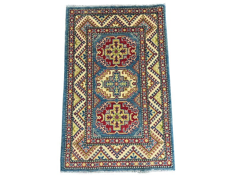 Incredible Afghan Ariana Carpet 126 x 81 CM