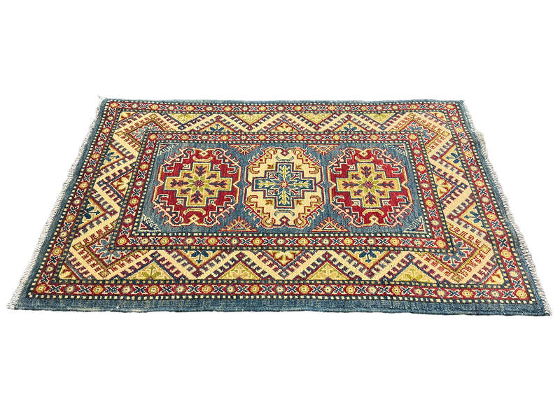 Incredible Afghan Ariana Carpet 126 x 81 CM
