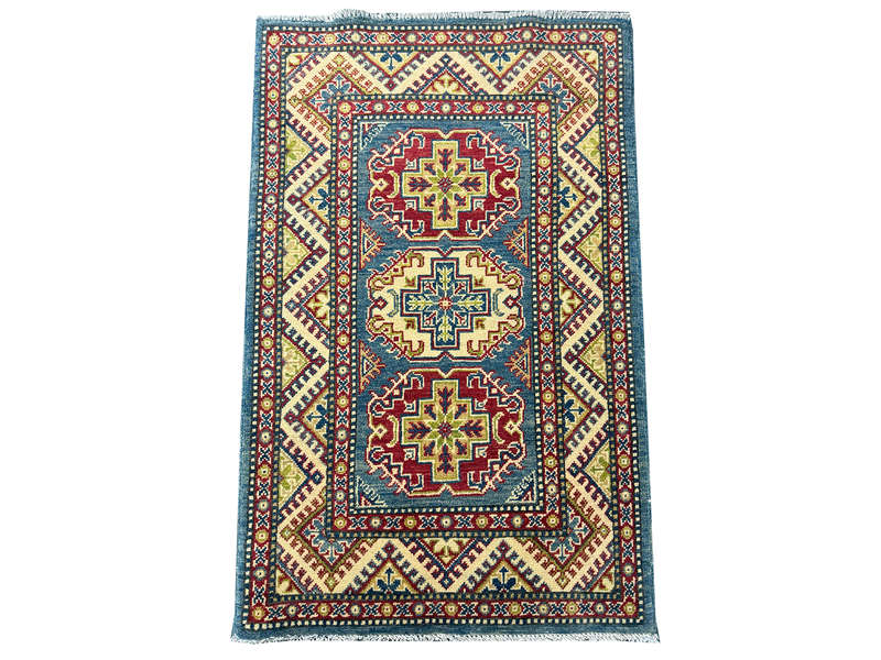 Incredible Afghan Ariana Carpet 126 x 81 CM