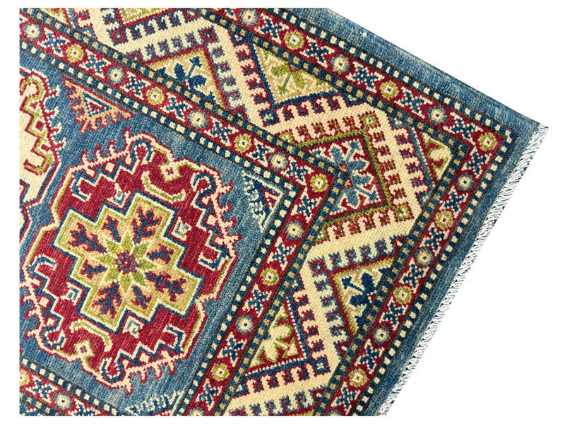 Incredible Afghan Ariana Carpet 126 x 81 CM