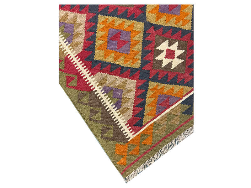 Beautiful Afghan Maimana Kilim 196 x 106 CM