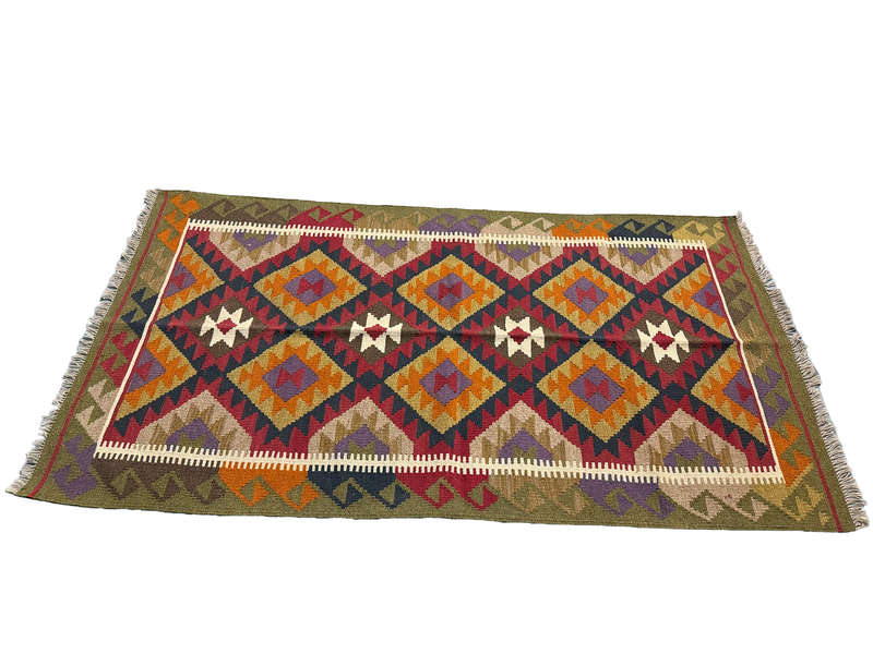 Beautiful Afghan Maimana Kilim 196 x 106 CM