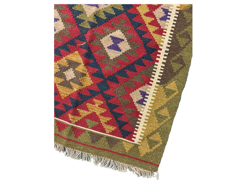 Stunning Afghan Maimana Kilim 198 x 90 CM