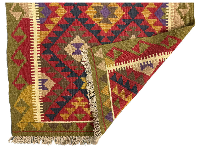 Stunning Afghan Maimana Kilim 198 x 90 CM