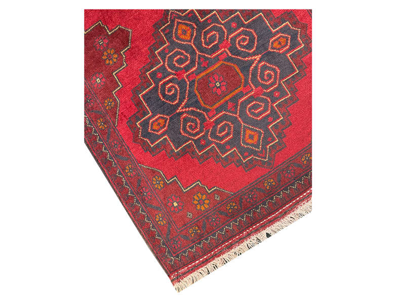 Beautiful Afghan Turkman Carpet 125 x 79 CM