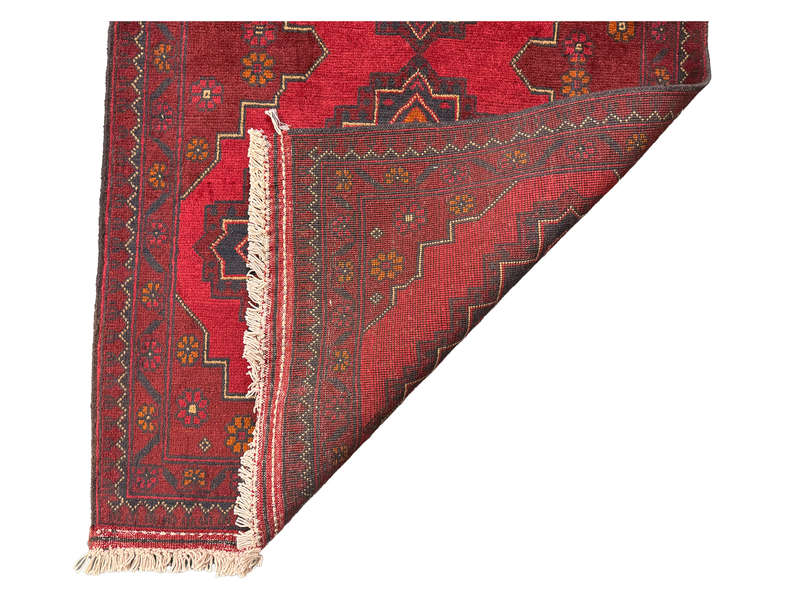 Beautiful Afghan Turkman Carpet 125 x 79 CM