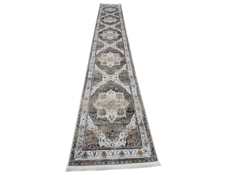 Stunning Vintage Style Machine Made Runner 600 x 80 CM