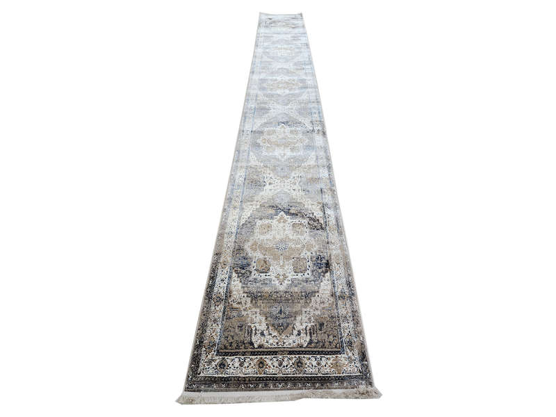 Stunning Vintage Style Machine Made Runner 600 x 80 CM