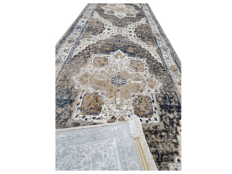 Stunning Vintage Style Machine Made Runner 600 x 80 CM