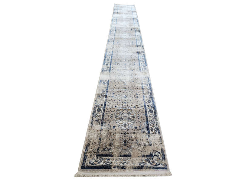 Beautiful Vintage Style Machine Made Runner 600 x 80 CM