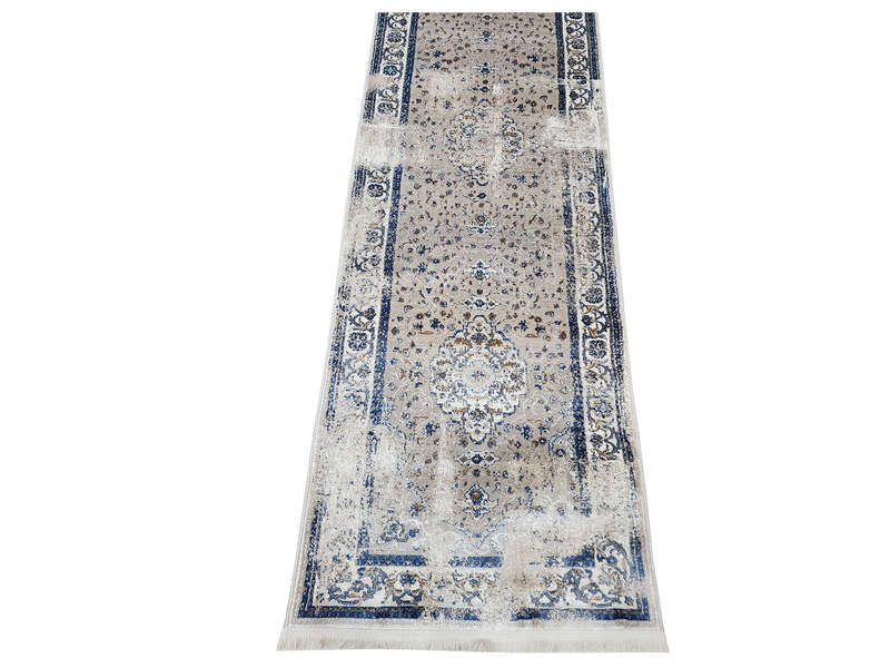 Beautiful Vintage Style Machine Made Runner 600 x 80 CM