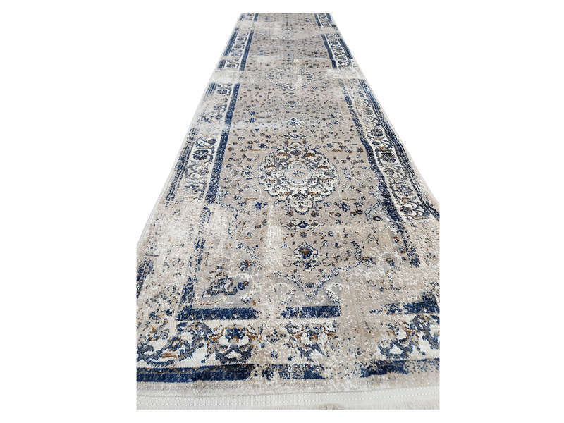 Beautiful Vintage Style Machine Made Runner 600 x 80 CM