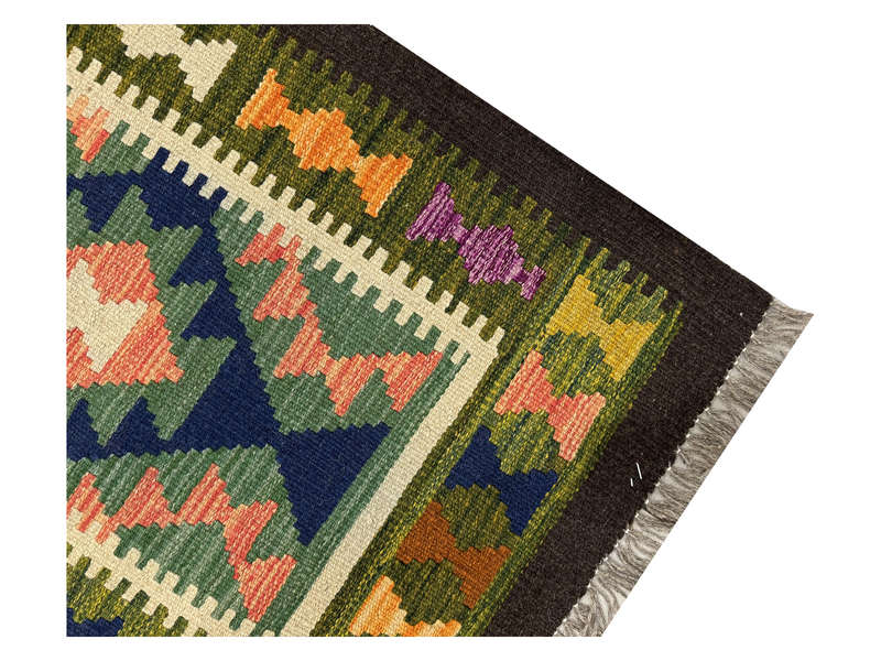 Stunning Afghan Maimana kilim Runner 188 x 65 CM
