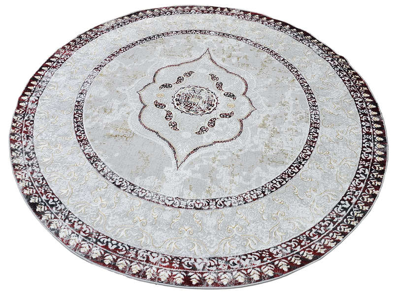 Gorgeous Persian Style Round Carpet 200 x 200 CM