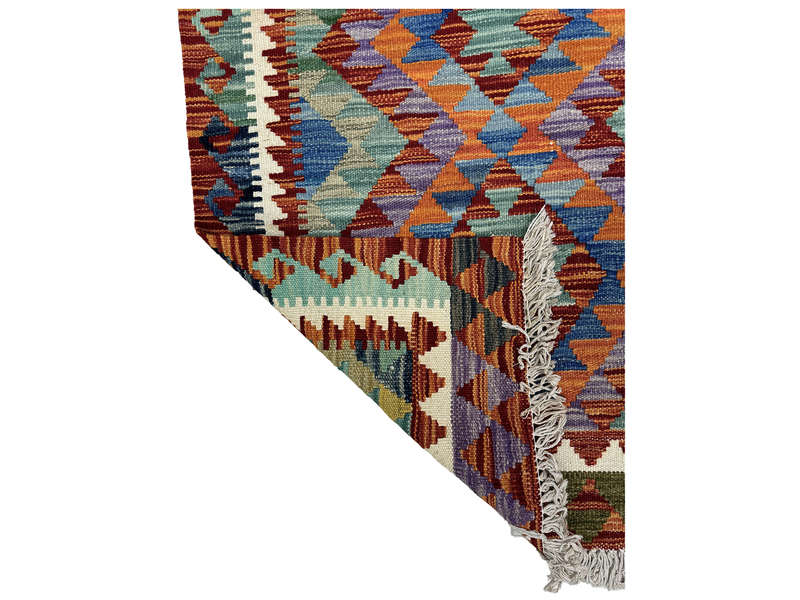 Fine Afghan Choubi Kilim 109 x 87 CM
