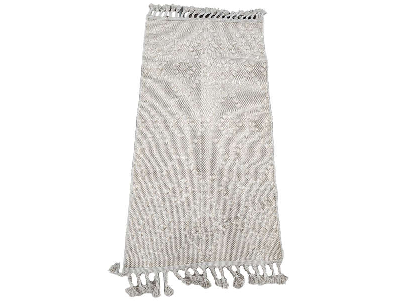 Fine Machine Made Jute Carpet 150 X 80 CM