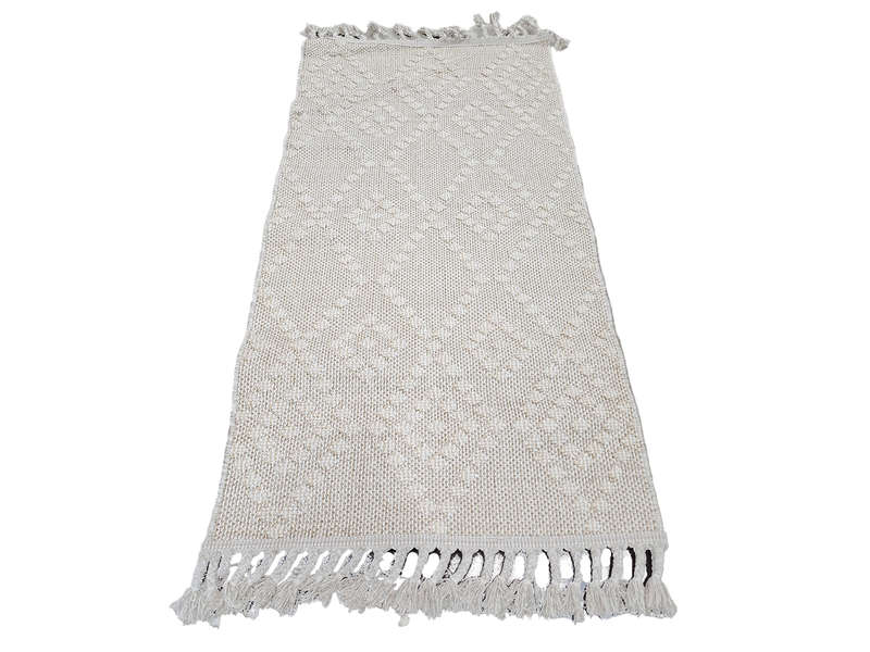 Fine Machine Made Jute Carpet 150 X 80 CM