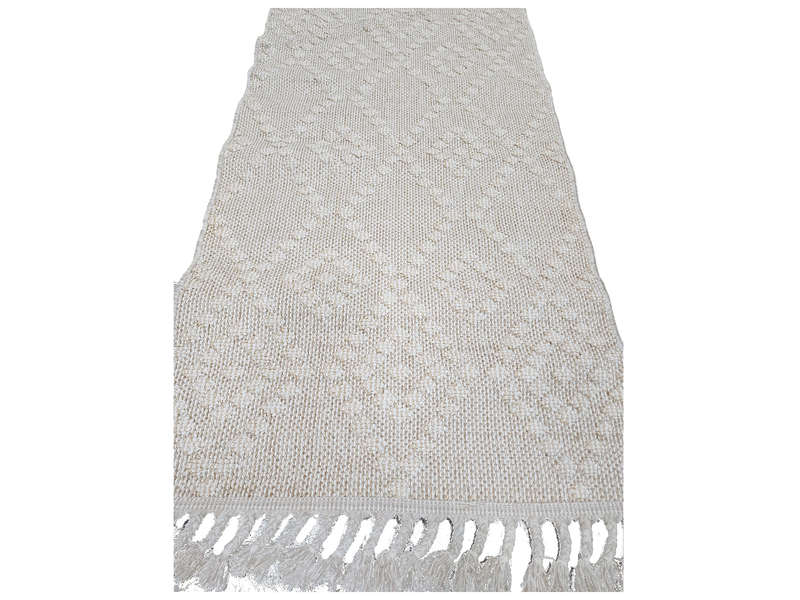 Fine Machine Made Jute Carpet 150 X 80 CM