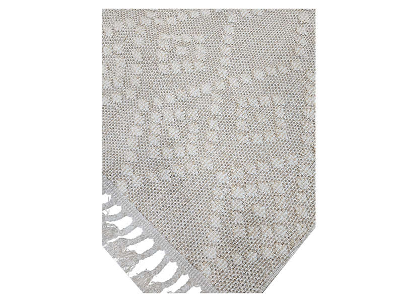 Fine Machine Made Jute Carpet 150 X 80 CM