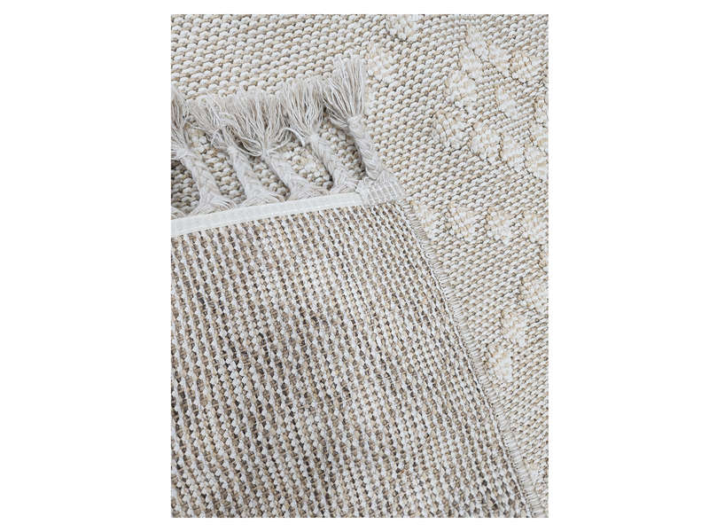 Fine Machine Made Jute Carpet 150 X 80 CM