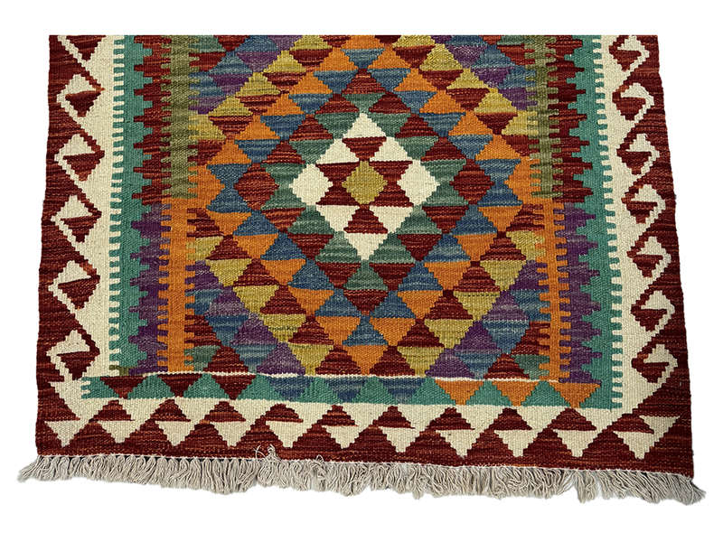 Stunning Afghan Handmade Kilim 121 x 91 CM